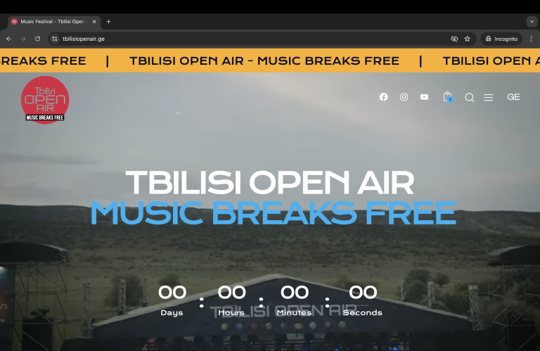 tbilisi-open-air-website-development